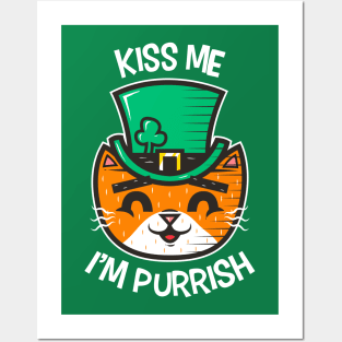 PURRISH Posters and Art